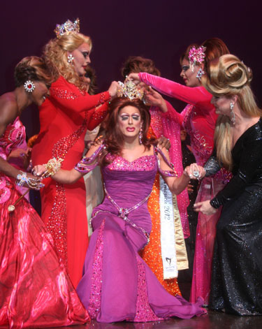 Kirby Kolby crowned Miss Gay America 2012