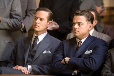 J. Edgar: Hammer and DiCaprio