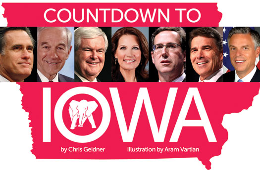Countdown to Iowa