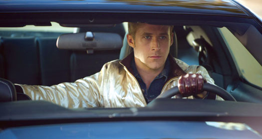 Ryan Gosling in ''Drive''
