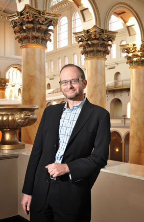 G. Martin Moeller at the National Building Museum