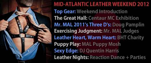 Mid-Atlantic Leather Weekend 2012