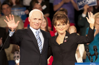 ''Game Change'' with Julianne Moore as Sarah Palin