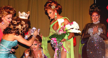 Crowning of Victoria DePaula