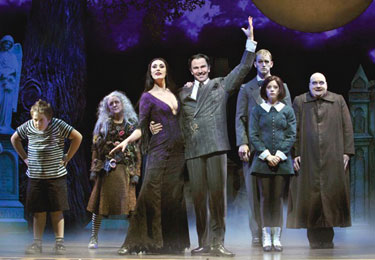 ''Addams Family'' coming to Kennedy Center