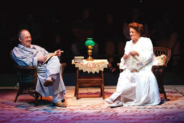 Foucheux and Robinette in ''Ah Wilderness''
