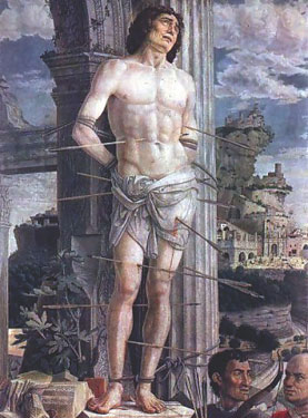 ''Saint Sebastian''