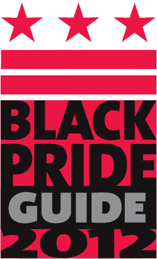 Black Pride Guide Menu