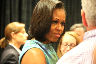 Michelle Obama at Sept. 5 LGBT luncheon