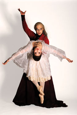 ''Dracula'' at Washington Ballet
