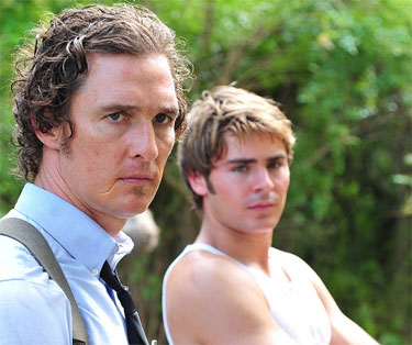 The Paperboy: Matthew McConaughey, Zac Efron