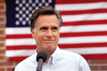 Gov. Mitt Romney