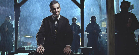 Daniel Day Lewis as ''Lincoln''