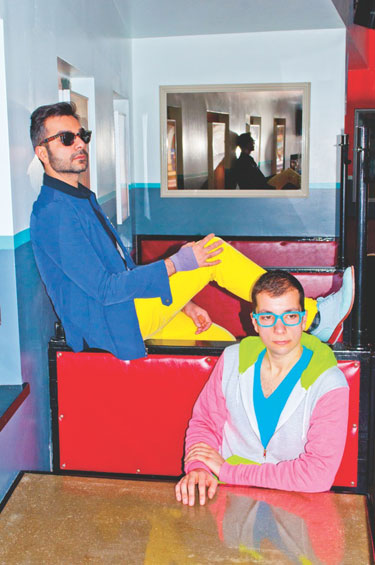 Breakfast Club at Duplex Diner: Khelan Bhatia and Adam Koussari-Amin