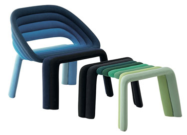 Nuance chair by Luca Nichetto