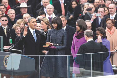 President Barack Obama's 2nd Inauguration