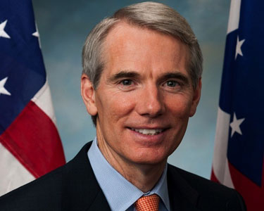 Change of heart: Sen. Rob Portman (R-Ohio)