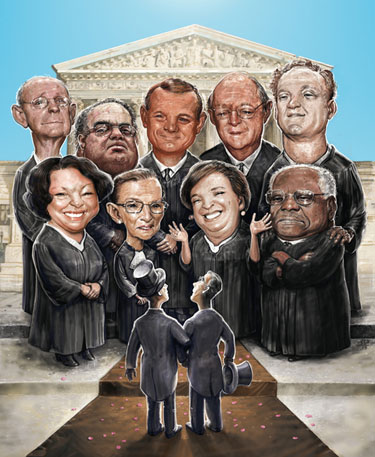 Justices of The U.S. Supreme Court