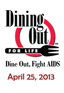 Dining Out for Life 2013