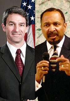 Ken Cuccinelli and E.W. Jackson 