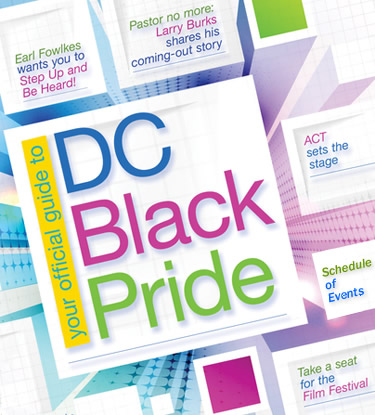 DC Black Pride Menu