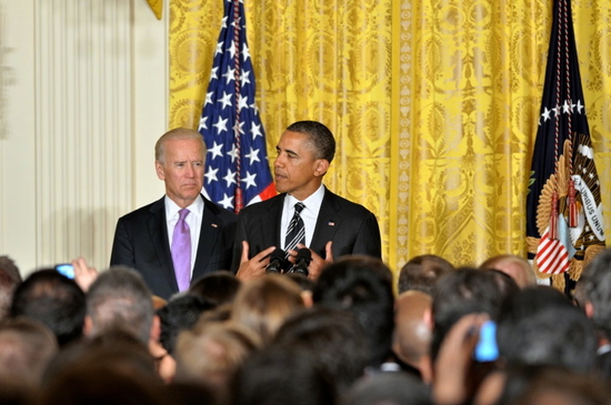 President Obama speaks at LGBT Pride reception