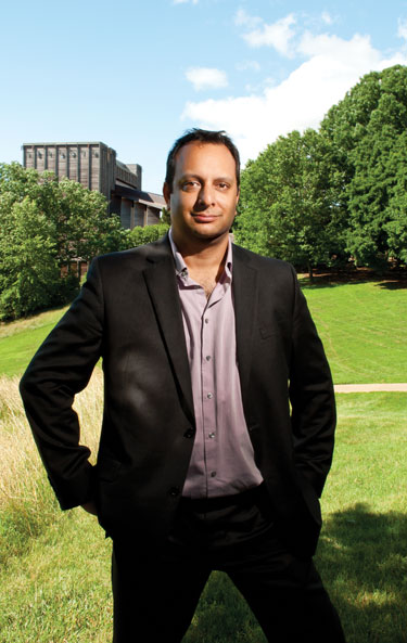 Wolf Trap CEO Arvind Manocha