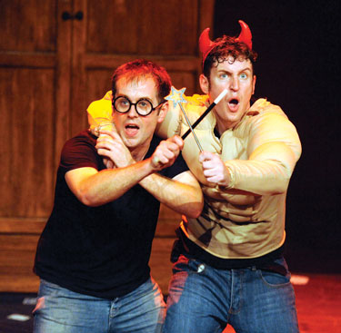 Potted Potter: Jeff Turner and Daniel Clarkson