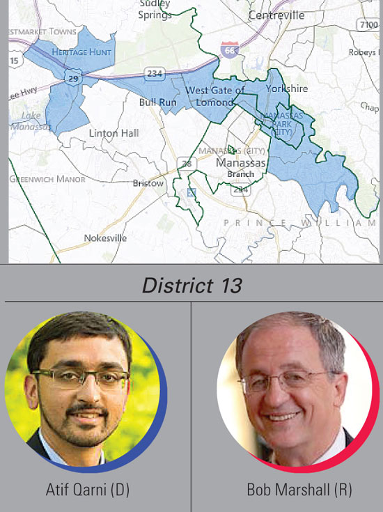 District 13: Qarni, Marshall