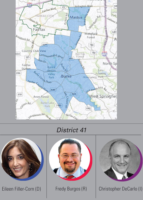 District 41: Corn, Burgos, DeCarlo