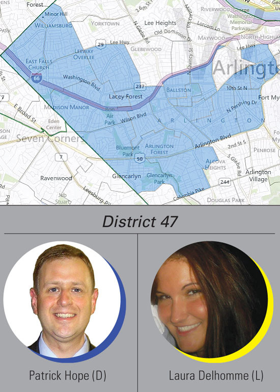 District 47: Hope, Delhomme