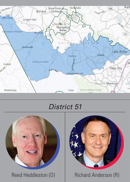 District 51: Heddleston, Anderson