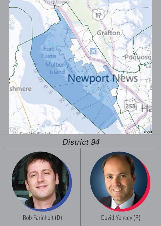 District 94: Farinholt, Yancey