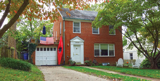 Frank Kameny house