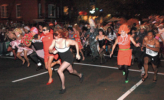 17th Street High Heel Race