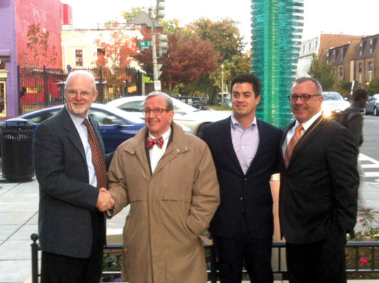 WWC Memorial Sculpture Dedication