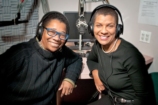 Sheila Alexander-Reid and Dr. Nicole Cutts