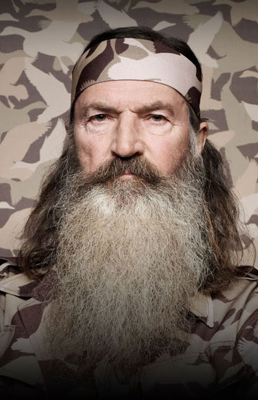 Phil Robertson of ''Duck Dynasty''