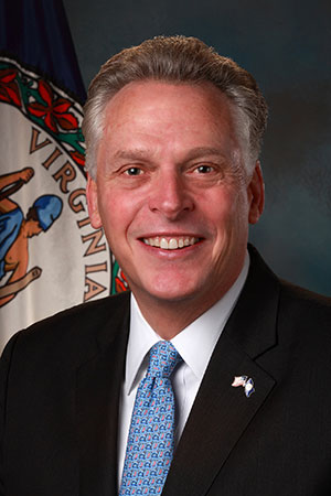 Gov. Terry McAuliffe