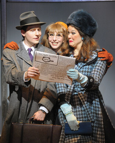 Olney Theatre's ''How to Succeed in Business Without Really Trying''