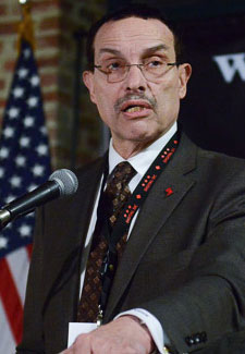 DC Mayor Vincent Gray