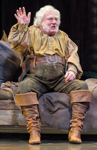 Stacey Keach in Henry IV