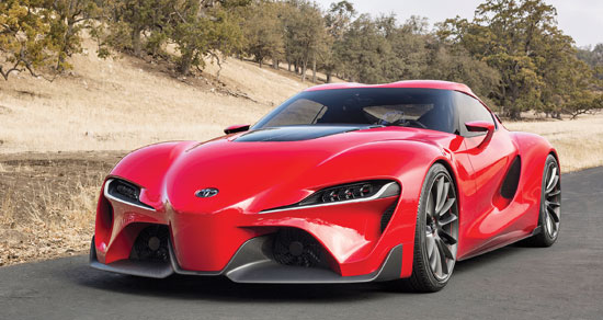 Toyota FT1