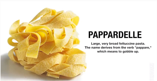 Pappardelle