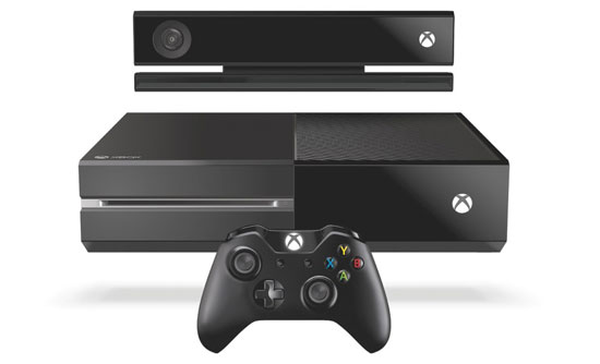 Xbox one system controller and kinect