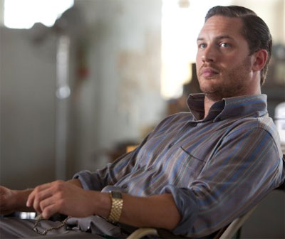 Tom Hardy as seen in the film "Inception"