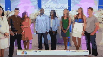 Today show Wedding Contest Finalists