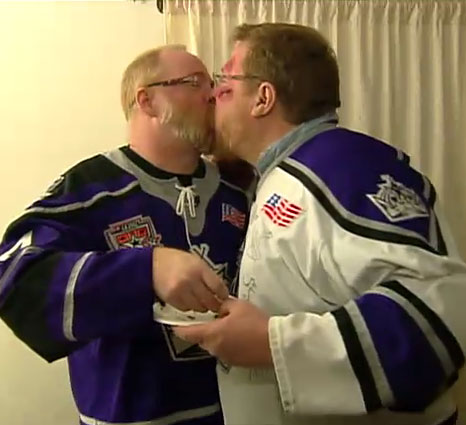Kevin Smith Marries gay couple Scott Loudon and Michael Wojtowicz