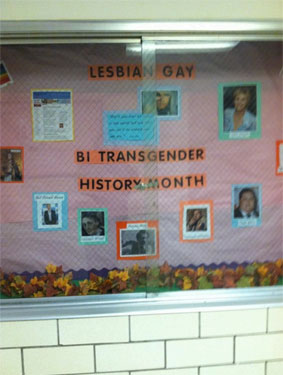 Union High School Display