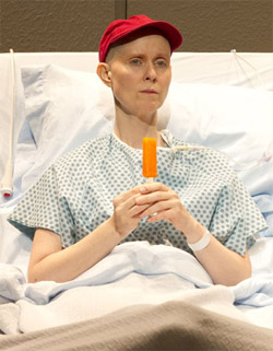 Cynthia Nixon in Wit